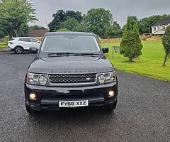 2009 range rover sport 3.0 v6 command shift