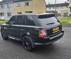2009 range rover sport 3.0 v6 command shift - Image 6/10