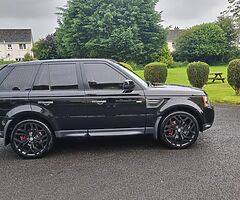 2009 range rover sport 3.0 v6 command shift - Image 7/10