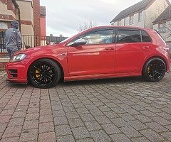 Alloy wheels