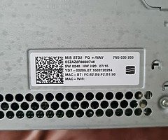Seat MIB STD2 PQ+NAV