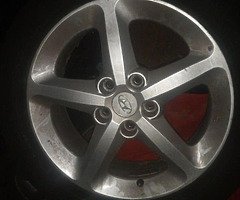 Hyundai ix35 alloys