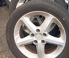 Hyundai ix35 alloys