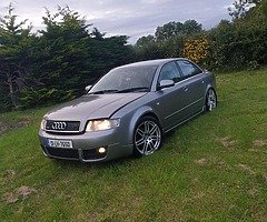 Audi A4 B6  sline lit