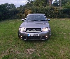Audi A4 B6  sline lit