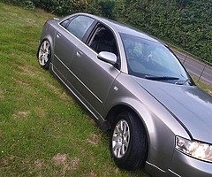 Audi A4 B6  sline lit