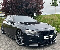 2012 bmw 320d M sport 181bhp