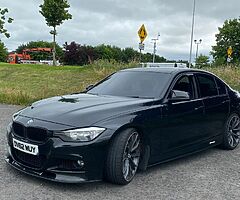 2012 bmw 320d M sport 181bhp