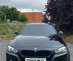 2012 bmw 320d M sport 181bhp
