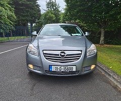 2011 Opel Insigina 
