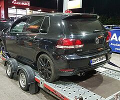 2009 Golf Gtd 2.0 tdi breaking