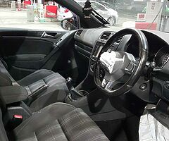 2009 Golf Gtd 2.0 tdi breaking