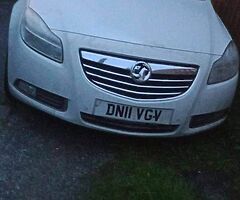2011 Vauxhall Insignia