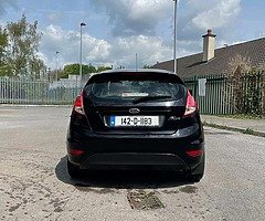 2014 Ford fiesta Black - Image 4/5