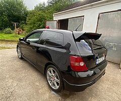 Honda Civic Ep2 Sport