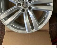 Wanted Passat 2010-2014 alloy