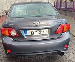2010 Toyota Corolla