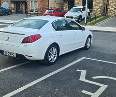 508 PEUGEOT 1.6 HDI NCT&TAX