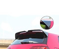 Mk7 Golf roof spoiler