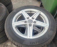 Audi wheels