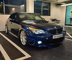 BMW E60 520d Msport LCI