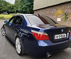 BMW E60 520d Msport LCI