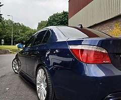 BMW E60 520d Msport LCI
