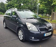 Toyota Corrolla Verso 7 Seater  2.2 Diesel NCT and Tax  (Cheap Tax ) - Image 9/9