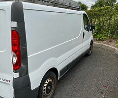 Vauxhall Vivaro LWB 2014