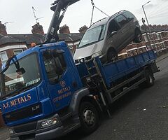 SCRAP CARS VANS JEEPS LORRIES WANTED CASH PAID 07719133925 - Image 3/10