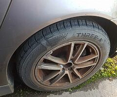 Fox 5x110 ,new 215 55 16 tyres