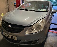 Vauxhall / Opel corsa for parts