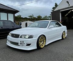 1997 Toyota Jzx100 chaser
