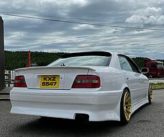 1997 Toyota Jzx100 chaser