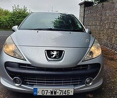Peugeot 207 1.4 Diesel NCT November ( Full Leather bucket seats) - Image 3/10