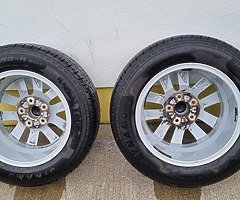 Vw transporter alloweels 205/65/16C - Image 5/6