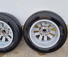 Vw transporter alloweels 205/65/16C - Image 6/6