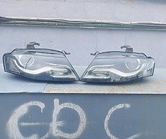 LIGHTS AUDI A4 2008 .2011 SLINE