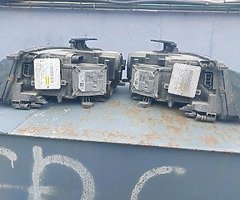 LIGHTS AUDI A4 2008 .2011 SLINE
