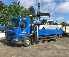 Scrap cars vans jeeps wanted top prices paid scrap metal clearance of scrap metal - Image 4/10
