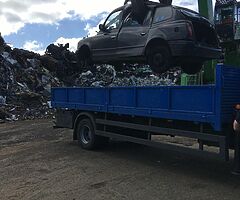 Scrap cars vans jeeps wanted top prices paid scrap metal clearance of scrap metal - Image 9/10