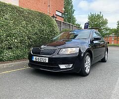 2015 Skoda Octavia