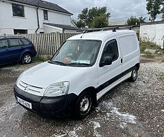 2005 berlingo van DOE 11/22