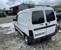 2005 berlingo van DOE 11/22 - Image 4/4