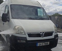 Opel movano 2004