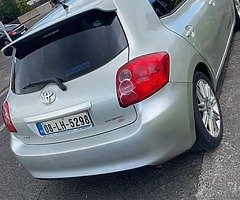 Toyota Auris 2litre D4D SR