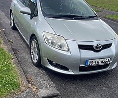 Toyota Auris 2litre D4D SR