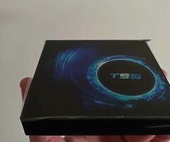 T95 Android Box Dual WiFi Bluetooth Android 10