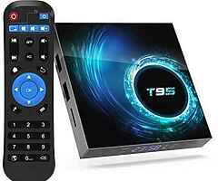 T95 Android Box Dual WiFi Bluetooth Android 10 - Image 3/9