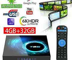 T95 Android Box Dual WiFi Bluetooth Android 10 - Image 4/9